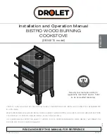 Drolet DB04815 Installation And Operation Manual preview