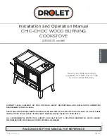 Drolet DB04820 Installation And Operation Manual preview