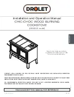 Preview for 1 page of Drolet DB04820 Installation And Operation Manual