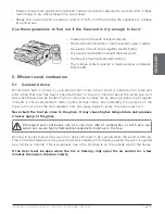 Предварительный просмотр 19 страницы Drolet DB04820 Installation And Operation Manual