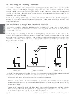 Предварительный просмотр 58 страницы Drolet DB04820 Installation And Operation Manual