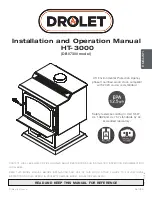 Drolet DB07300 Installation And Operation Manual preview