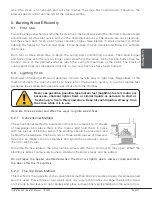 Предварительный просмотр 17 страницы Drolet DB07300 Installation And Operation Manual