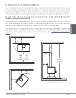 Предварительный просмотр 27 страницы Drolet DB07300 Installation And Operation Manual