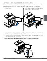 Предварительный просмотр 41 страницы Drolet DB07300 Installation And Operation Manual