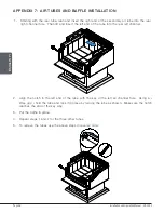 Предварительный просмотр 46 страницы Drolet DB07300 Installation And Operation Manual