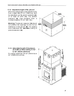 Preview for 21 page of Drolet DF02003 Installation And Operating Instructions Manual