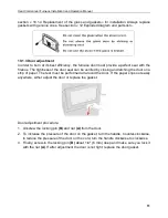 Preview for 61 page of Drolet DF02003 Installation And Operating Instructions Manual