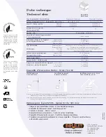 Preview for 2 page of Drolet DG05450 Technical Data