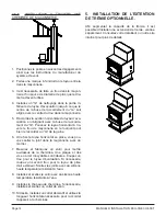 Preview for 42 page of Drolet DP00070 Installation Manual