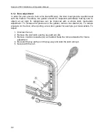 Preview for 22 page of Drolet Eastwood 1800 DB03161 Installation And Operation Manual