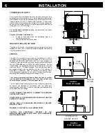 Preview for 6 page of Drolet ECO-45 Owner'S Manual