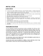 Preview for 6 page of Drolet EE1200 Cmpak Instruction & Operation Manual