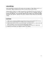 Preview for 16 page of Drolet EE1200 Cmpak Instruction & Operation Manual