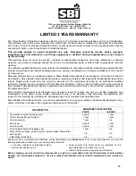 Preview for 27 page of Drolet EE1200 Cmpak Instruction & Operation Manual