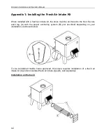 Preview for 42 page of Drolet Eldorado DB02610 Installation And Operation Manual