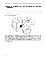 Preview for 44 page of Drolet Eldorado DB02610 Installation And Operation Manual