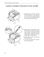 Preview for 46 page of Drolet Eldorado DB02610 Installation And Operation Manual