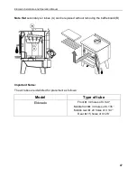 Preview for 47 page of Drolet Eldorado DB02610 Installation And Operation Manual