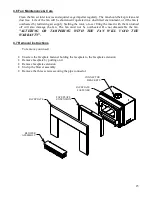 Preview for 25 page of Drolet Escape 1400-I Insert Owner'S Manual