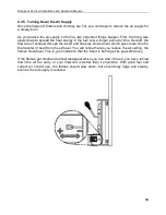 Предварительный просмотр 19 страницы Drolet Escape 1400 Installation And Operation Manual