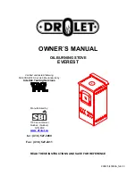 Preview for 1 page of Drolet EVEREST Owner'S Manual