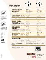 Preview for 2 page of Drolet Gemini 1200 Technical Data