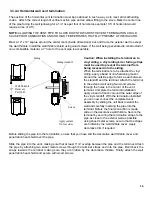 Preview for 16 page of Drolet GTX-I Installation And Operating Instructions Manual