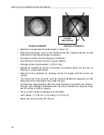 Preview for 16 page of Drolet HEATPRO DF03000 Installation And Operating Instructions Manual