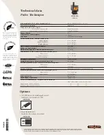 Preview for 2 page of Drolet MILLENIA DB03130 Technical Data