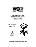 Drolet MONT BLANC Installation And Operating Manual preview