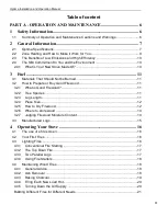 Preview for 3 page of Drolet Optima DB03210 Installation And Operation Manual