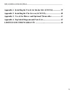 Preview for 5 page of Drolet Optima DB03210 Installation And Operation Manual