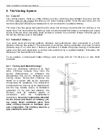 Preview for 33 page of Drolet Optima DB03210 Installation And Operation Manual