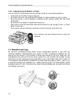 Preview for 14 page of Drolet Pyropak DB03180 Installation And Operation Manual