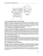 Предварительный просмотр 21 страницы Drolet Rocket DB03185 Installation And Operation Manual