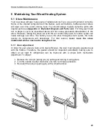 Предварительный просмотр 23 страницы Drolet Rocket DB03185 Installation And Operation Manual