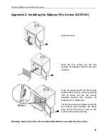 Предварительный просмотр 41 страницы Drolet Rocket DB03185 Installation And Operation Manual