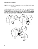 Предварительный просмотр 42 страницы Drolet Rocket DB03185 Installation And Operation Manual