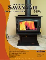 Предварительный просмотр 1 страницы Drolet Savannah DB03020 Technical Data