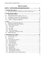 Preview for 3 page of Drolet Savannah DB03025 Installation And Operation Manual