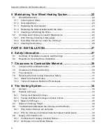 Preview for 4 page of Drolet Savannah DB03025 Installation And Operation Manual