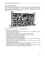 Preview for 13 page of Drolet Savannah DB03025 Installation And Operation Manual