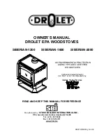 Drolet SIBERIAN 1200 Owner'S Manual предпросмотр