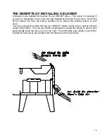 Предварительный просмотр 11 страницы Drolet SIBERIAN 1200 Owner'S Manual