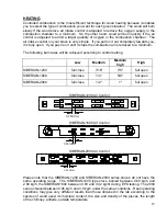 Предварительный просмотр 24 страницы Drolet SIBERIAN 1200 Owner'S Manual