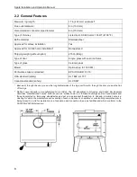 Предварительный просмотр 8 страницы Drolet Spark DB03400 Installation And Operation Manual