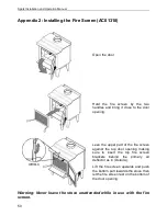 Предварительный просмотр 50 страницы Drolet Spark DB03400 Installation And Operation Manual