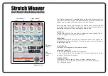 Drolo Stretch Weaver Manual preview