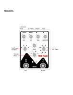 Preview for 2 page of Drolo Twin Peaks Tremolo V4 Manual